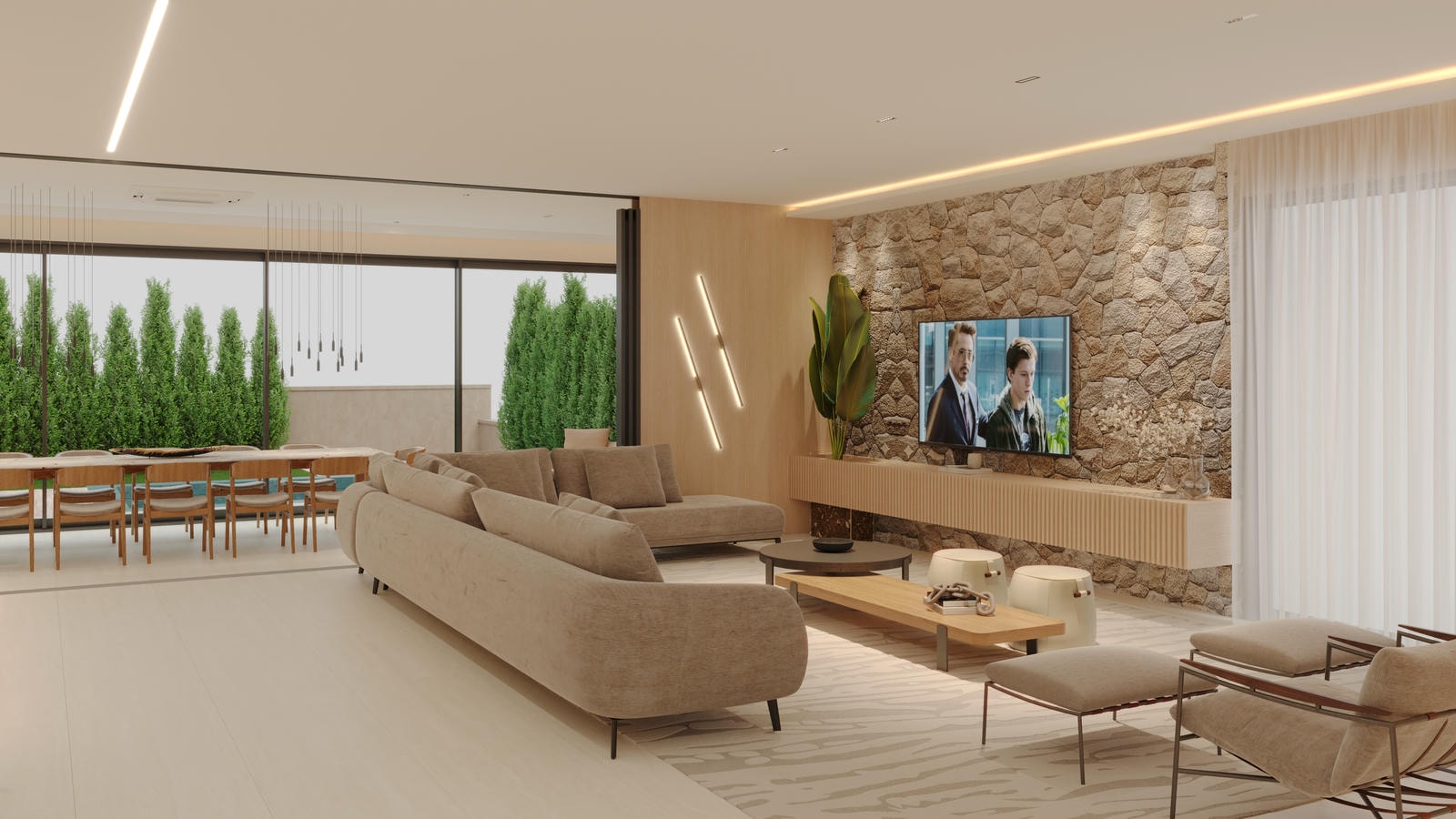 Portfólio de Interiores
